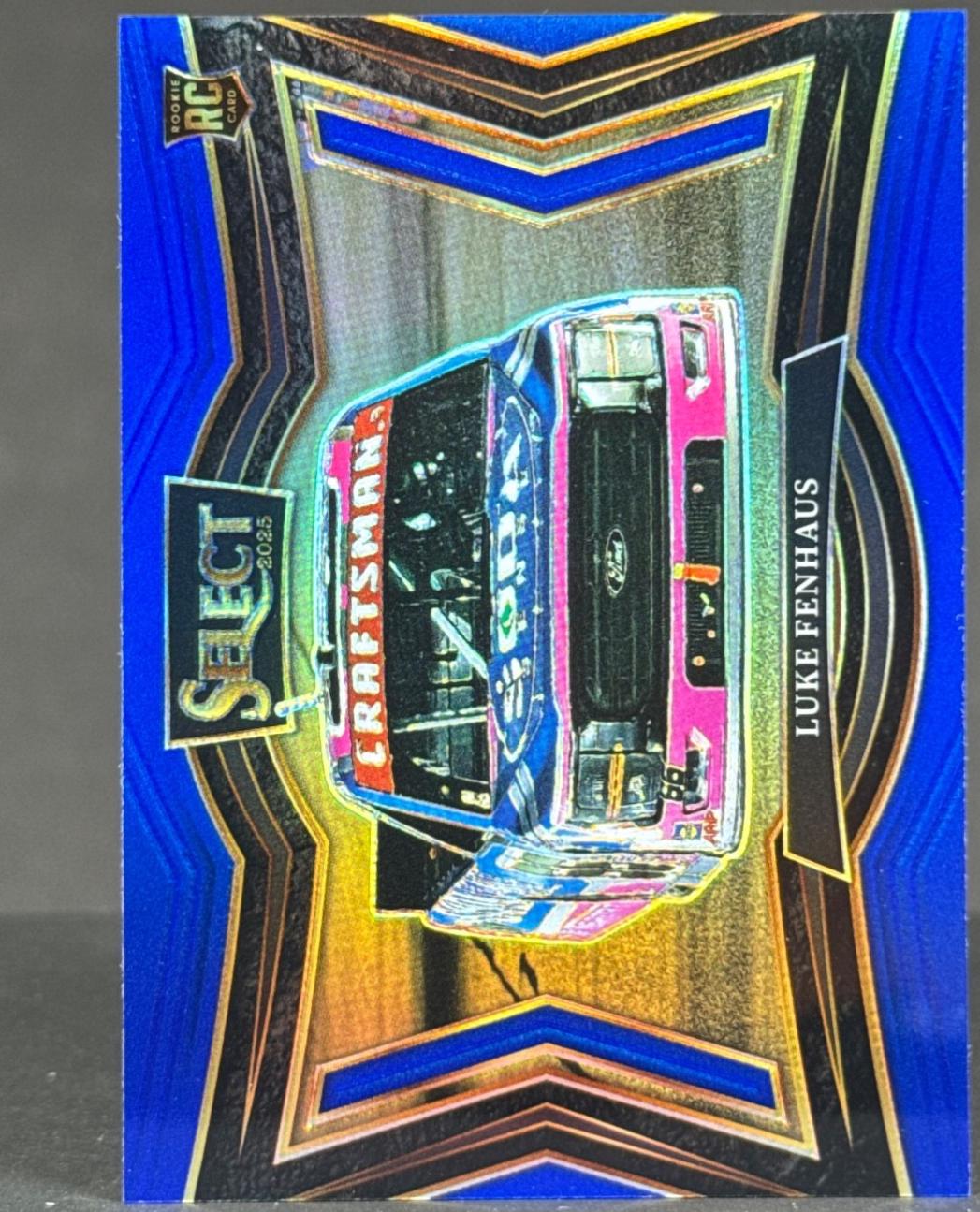 Luke Fenhaus [Blue Prizm] #146