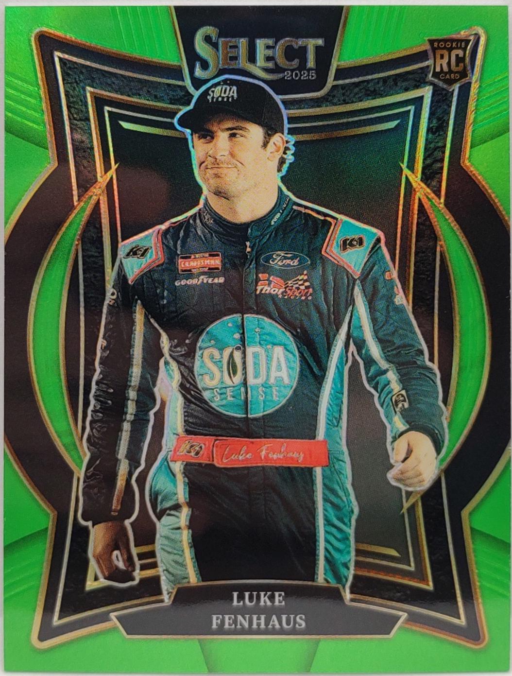 Luke Fenhaus [Neon Green Prizm] #46