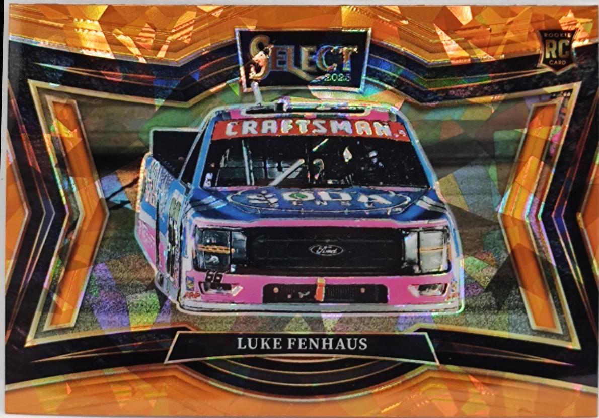 Luke Fenhaus [Orange Ice Prizm] #146