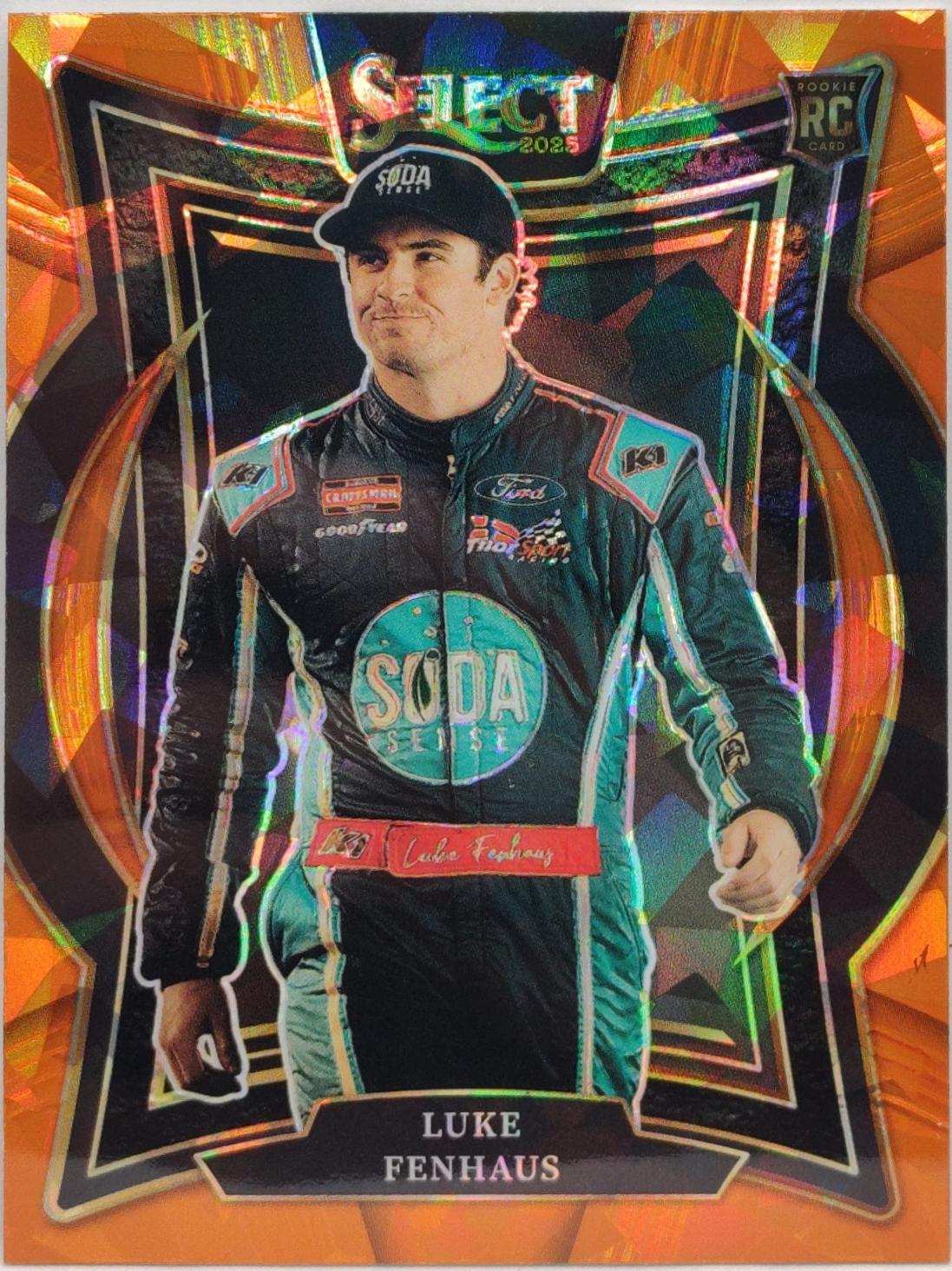 Luke Fenhaus [Orange Ice Prizm] #46