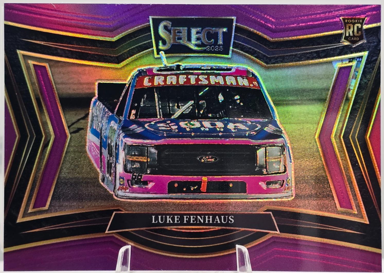 Luke Fenhaus [Purple Prizm] #146