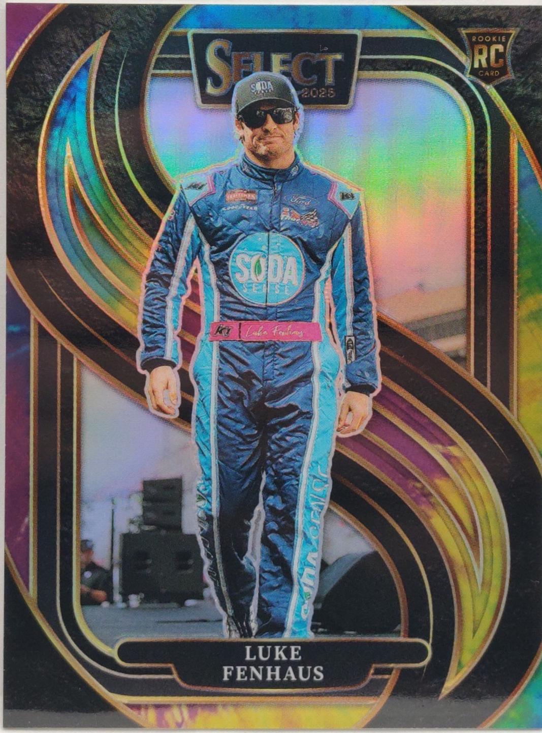 Luke Fenhaus [Red Blue Prizm] #246