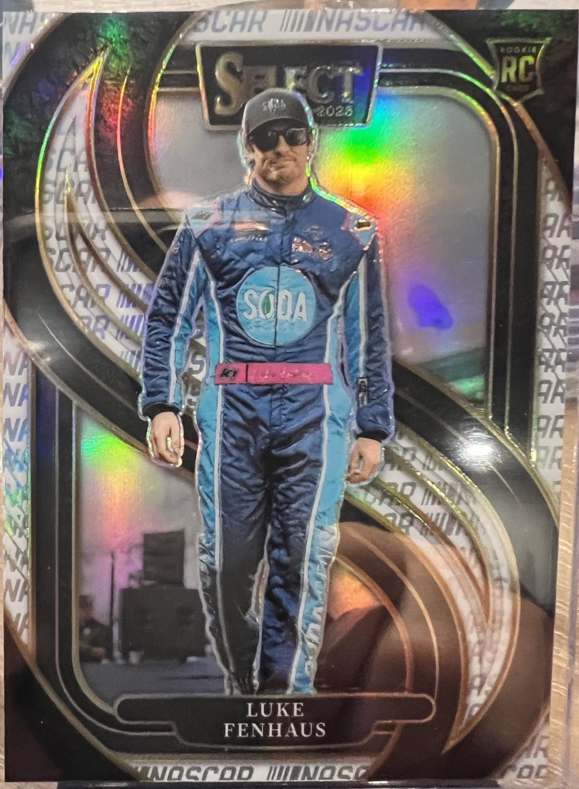 Luke Fenhaus [Silver Prizm] #246