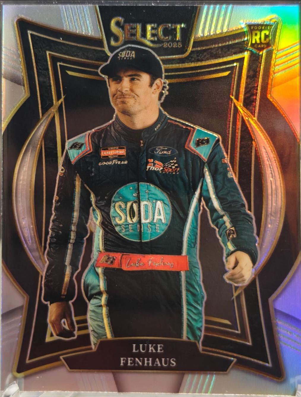 Luke Fenhaus [Silver Prizm] #46