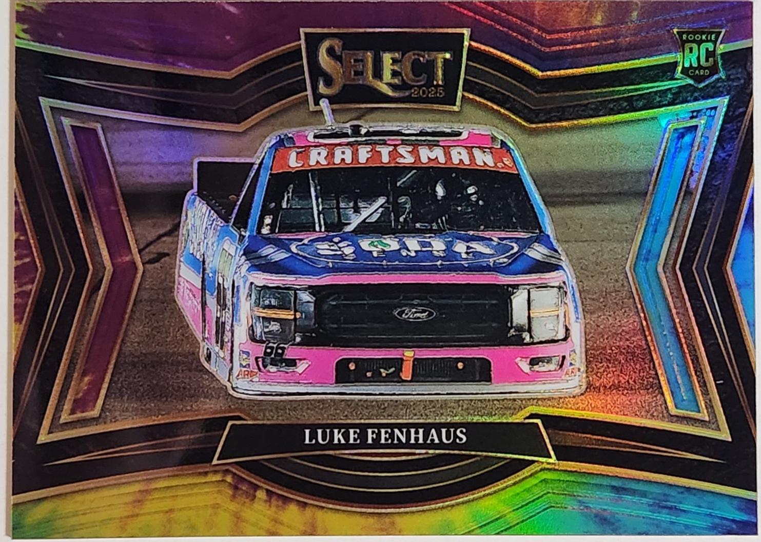 Luke Fenhaus [Tie-Dye Prizm] #146