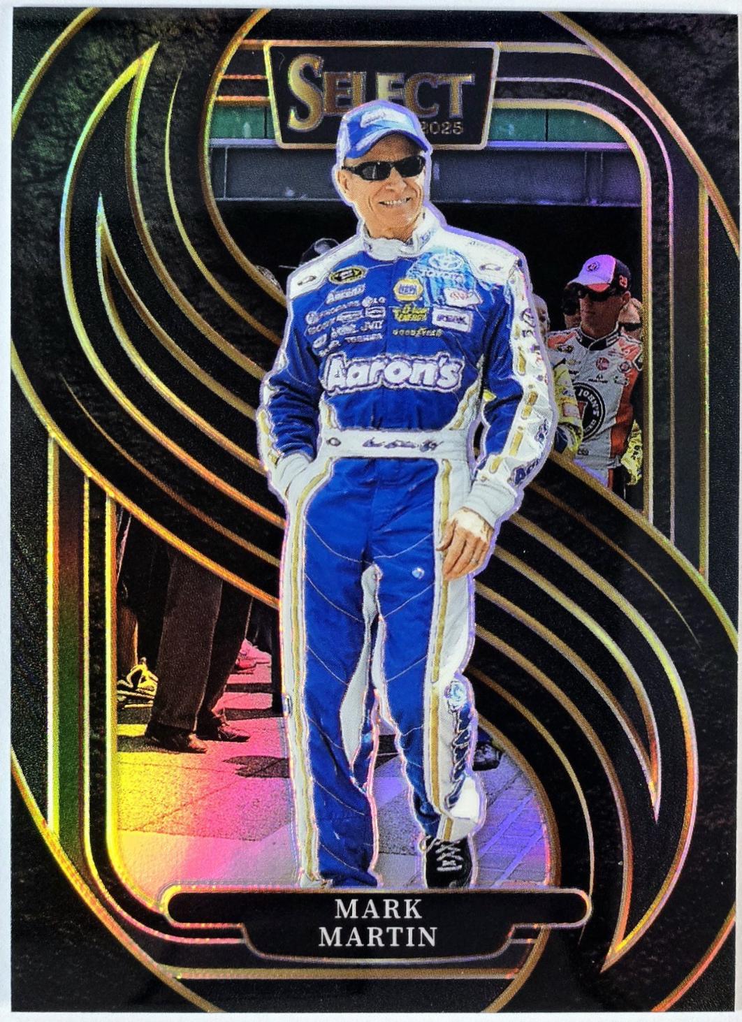 Mark Martin [Black Prizm] #242