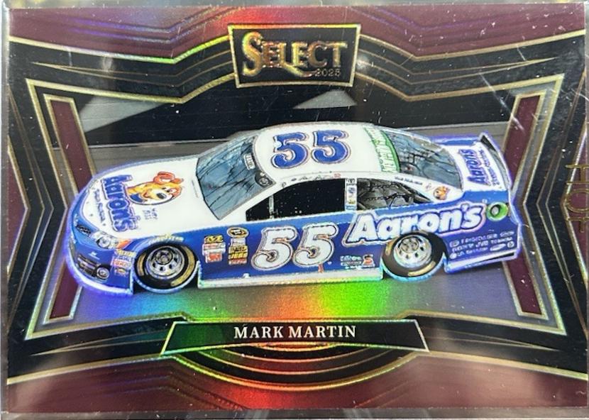 Mark Martin [Maroon Prizm] #142