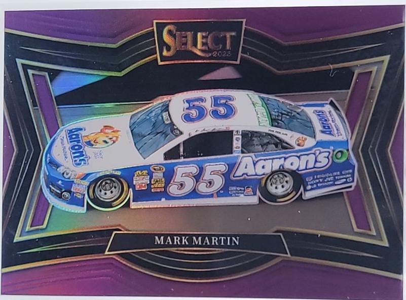 Mark Martin [Purple Prizm] #142
