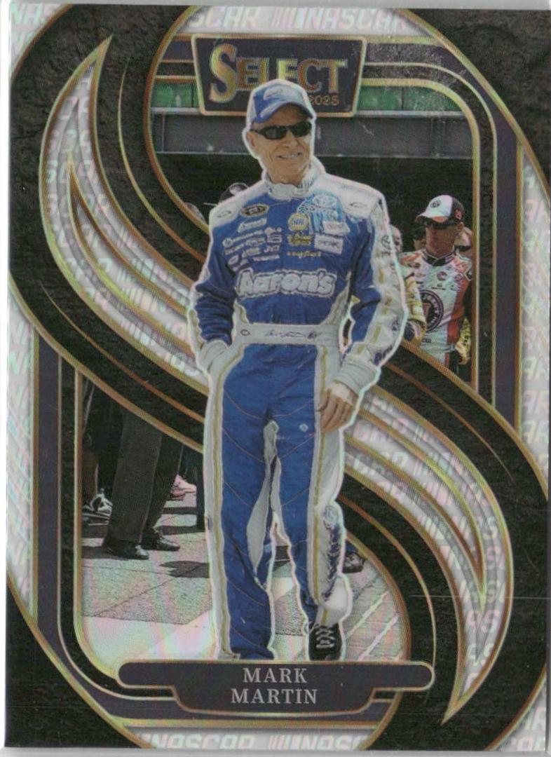 Mark Martin [Silver NASCAR Logo] #242