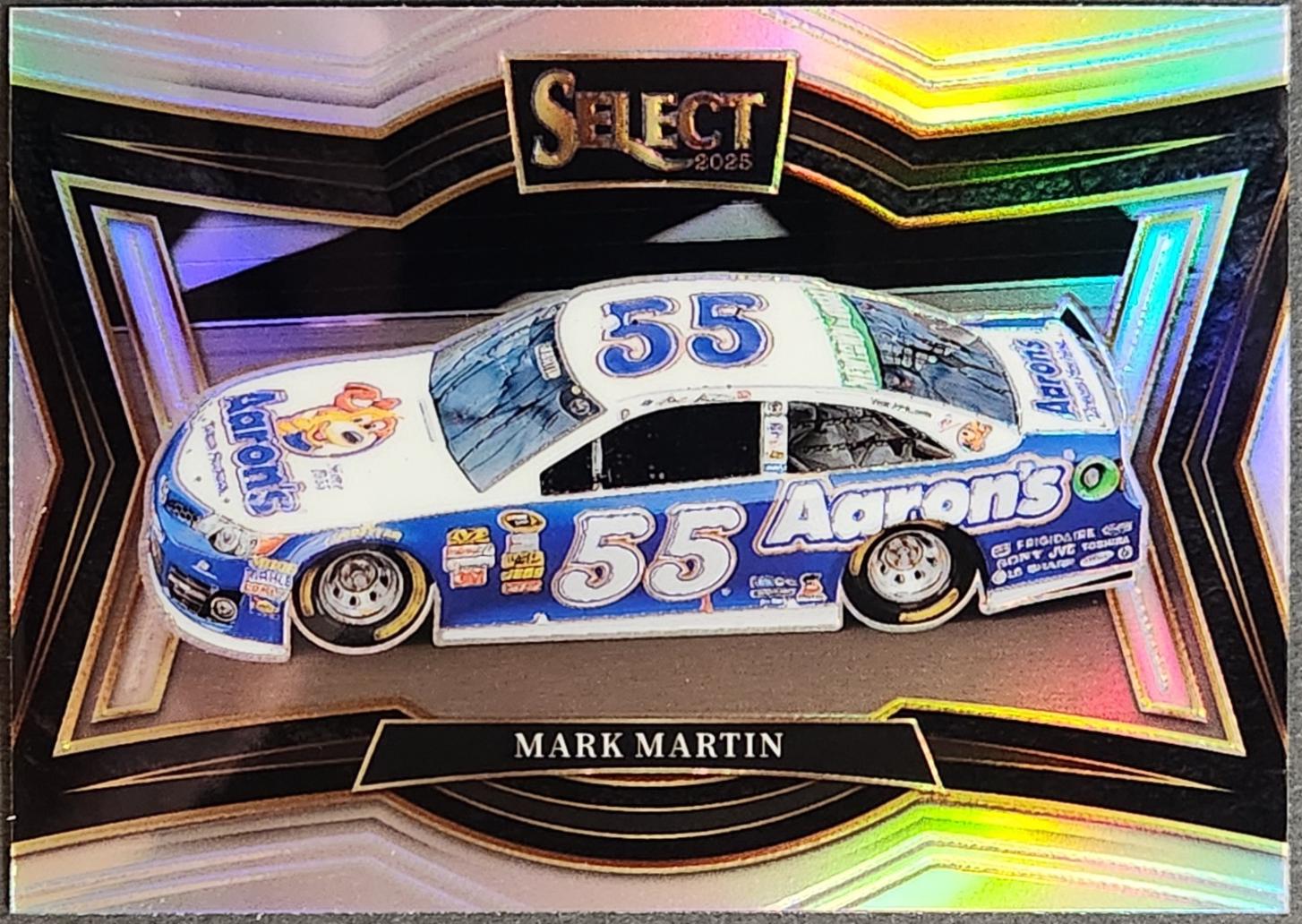 Mark Martin [Silver Prizm] #142