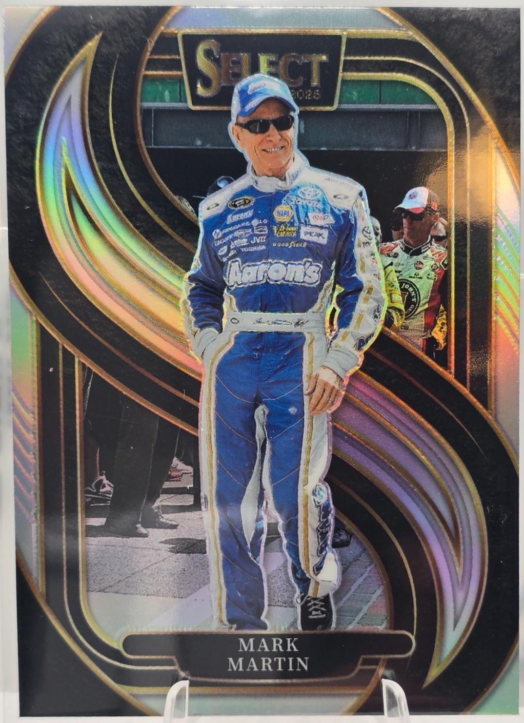 Mark Martin [Silver Prizm] #242