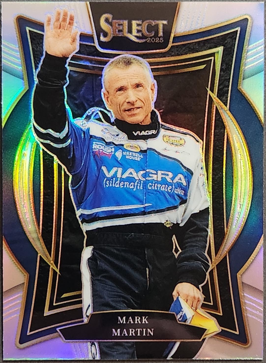 Mark Martin [Silver Prizm] #42