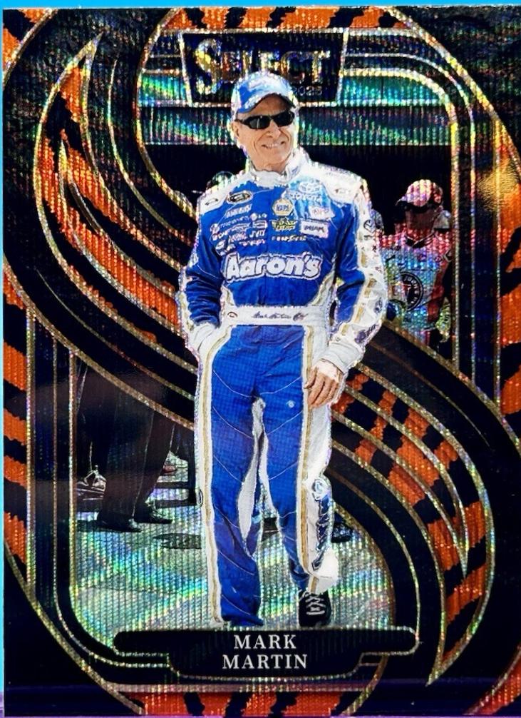 Mark Martin [Tiger Prizm] #242