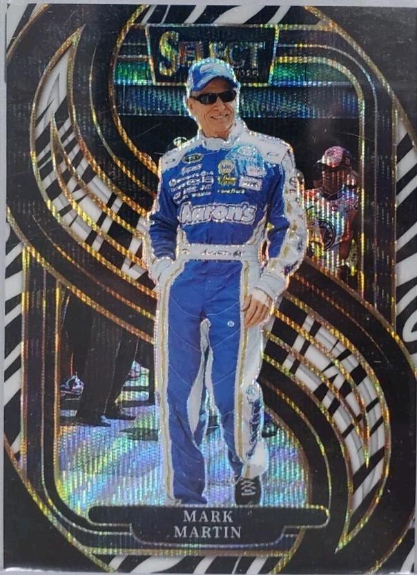 Mark Martin [Zebra Prizm] #242