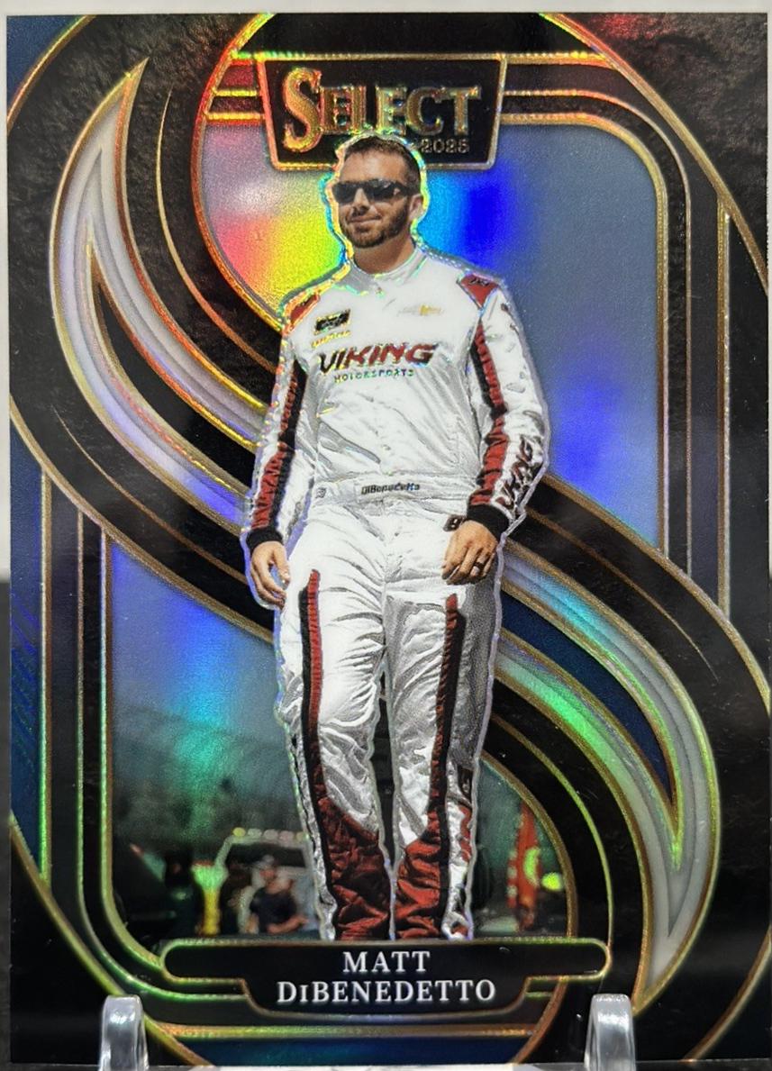 Matt DiBenedetto [Black Blue Prizm] #219