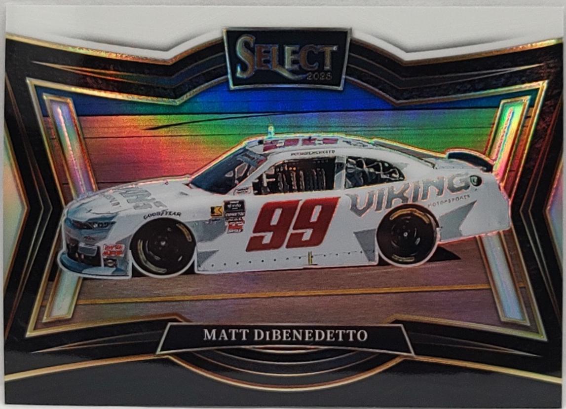 Matt DiBenedetto [Black White Prizm] #119