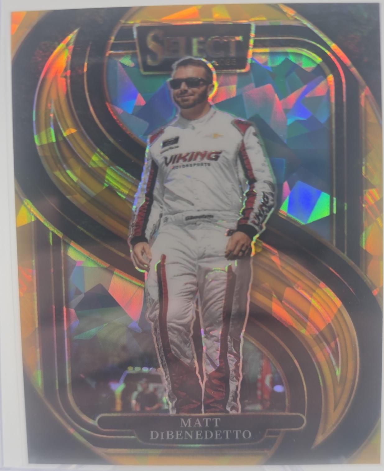 Matt DiBenedetto [Gold Ice Prizm] #219