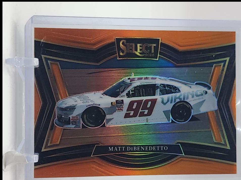 Matt DiBenedetto [Orange Prizm] #119