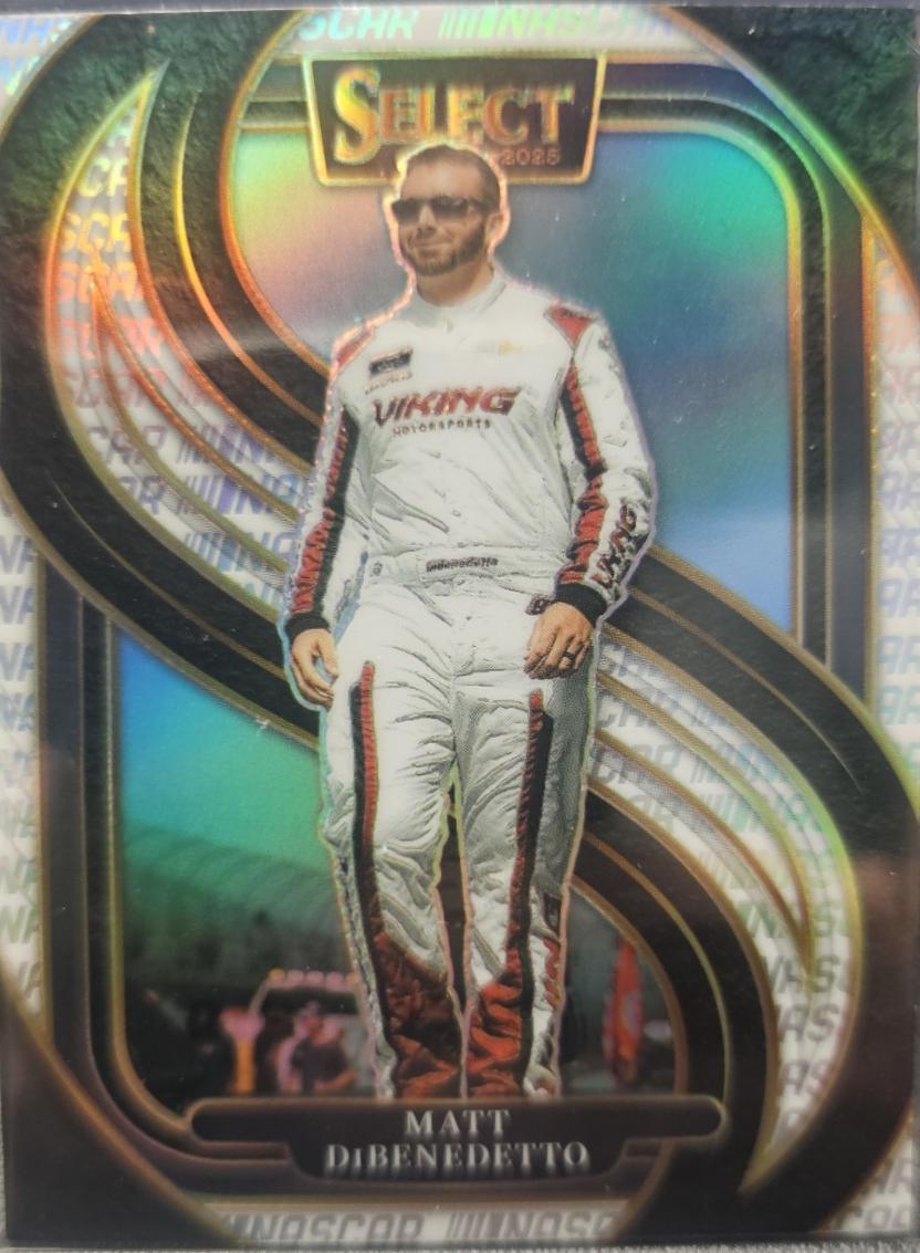 Matt DiBenedetto [Silver Prizm] #219