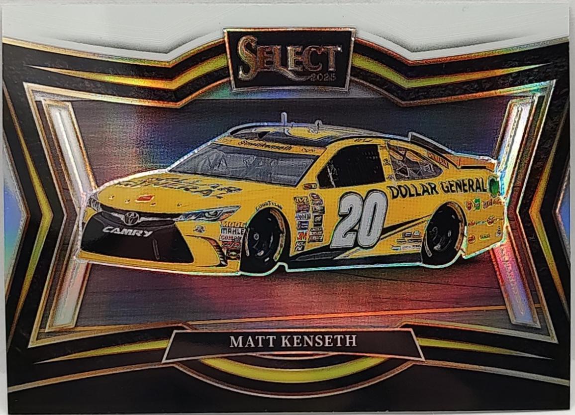 Matt Kenseth [Black White Prizm] #127