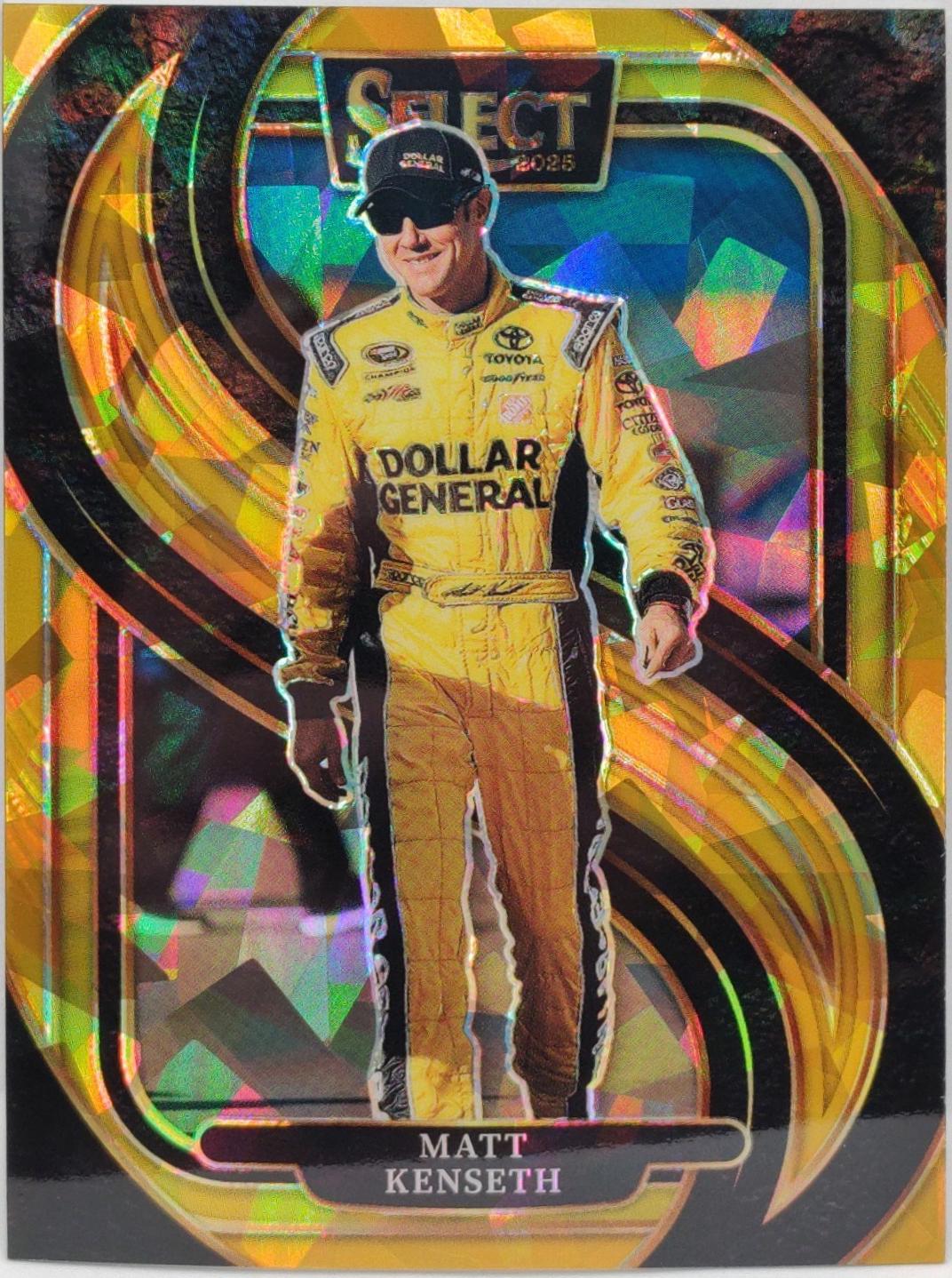 Matt Kenseth [Gold Ice Prizm] #227