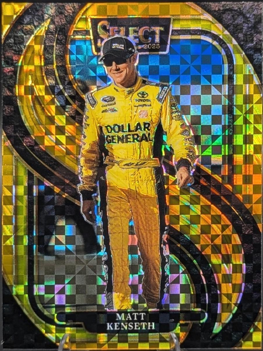 Matt Kenseth [Gold Prizm] #227