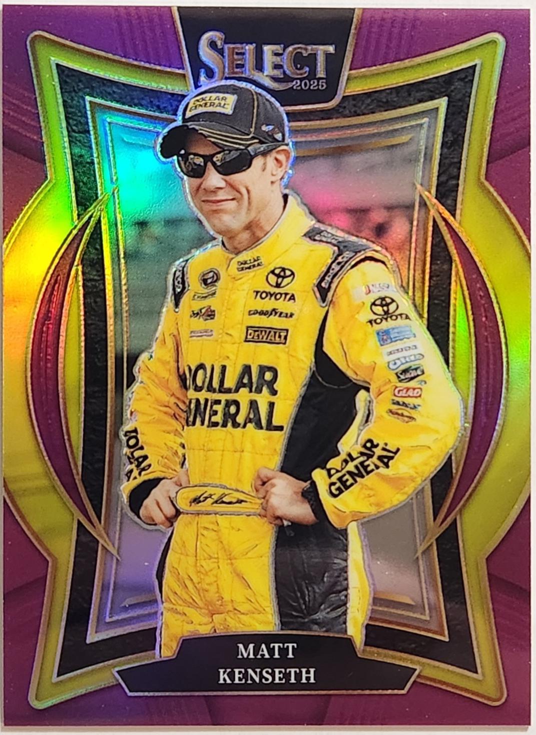 Matt Kenseth [Light Blue Prizm] #27