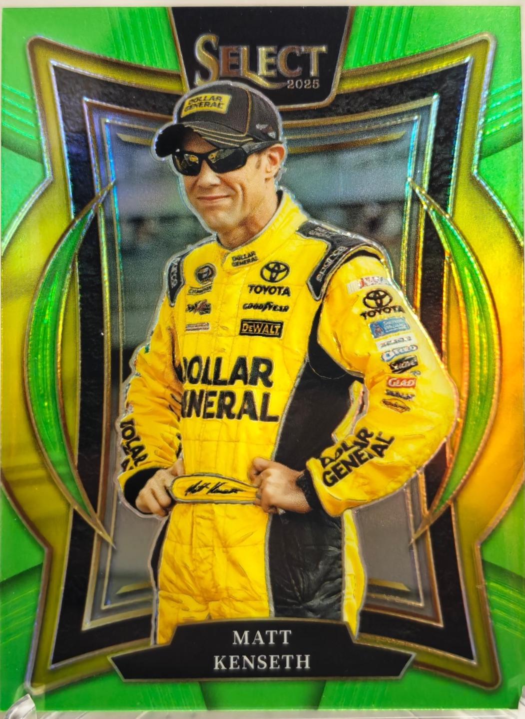 Matt Kenseth [Neon Green Prizm] #27