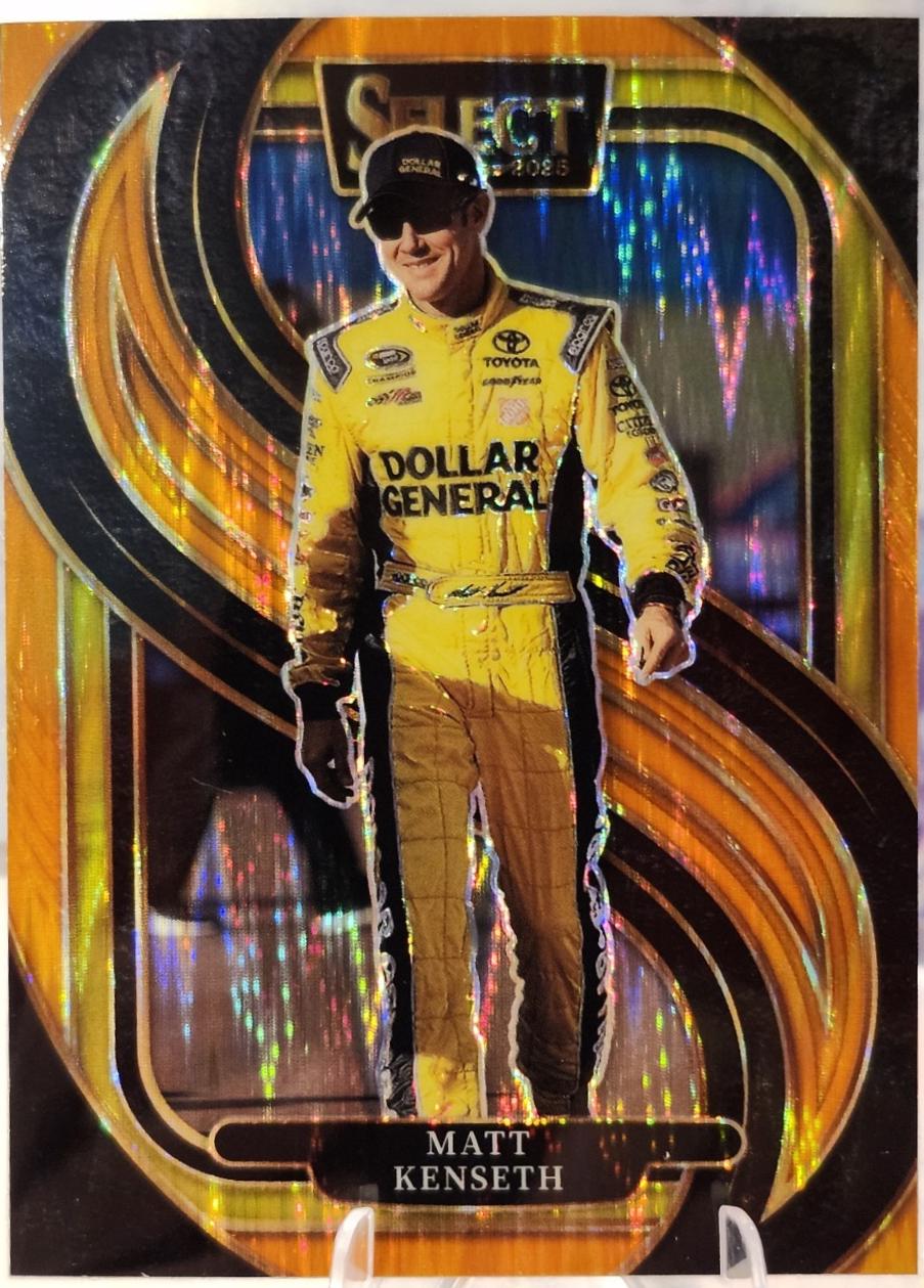 Matt Kenseth [Orange Flash Prizm] #227