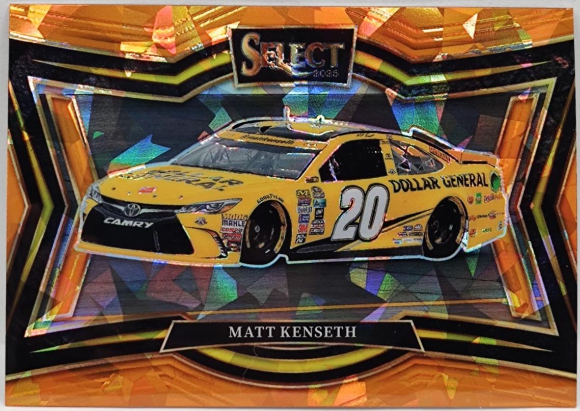 Matt Kenseth [Orange Ice Prizm] #127