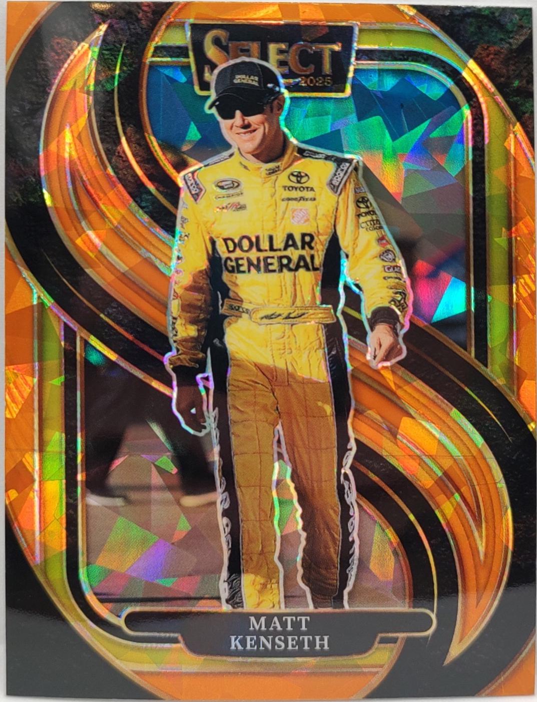 Matt Kenseth [Orange Ice Prizm] #227