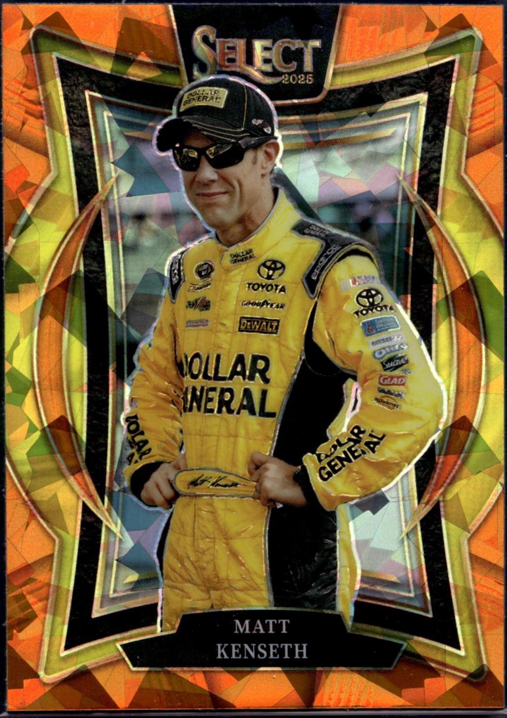 Matt Kenseth [Orange Ice Prizm] #27