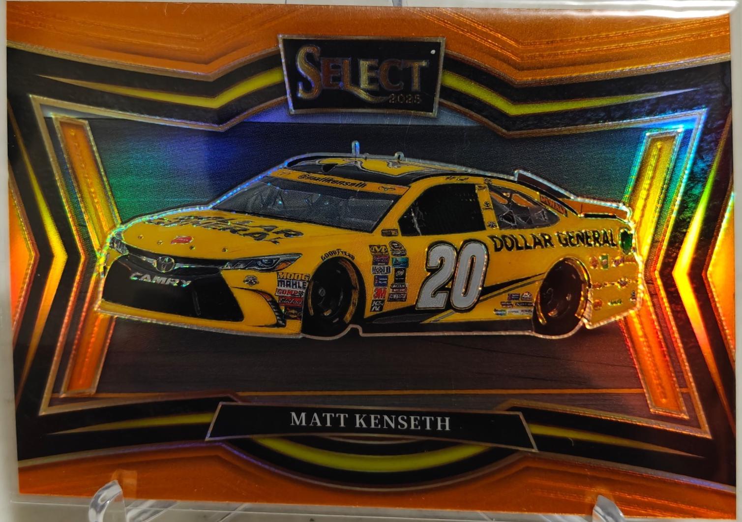 Matt Kenseth [Orange Prizm] #127