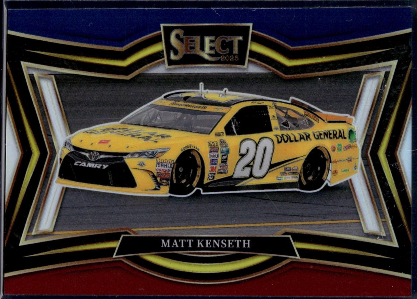 Matt Kenseth [Red Blue Prizm] #127