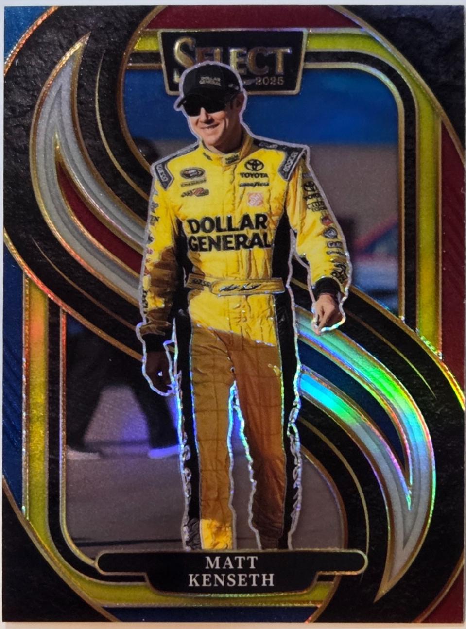 Matt Kenseth [Red Blue Prizm] #227