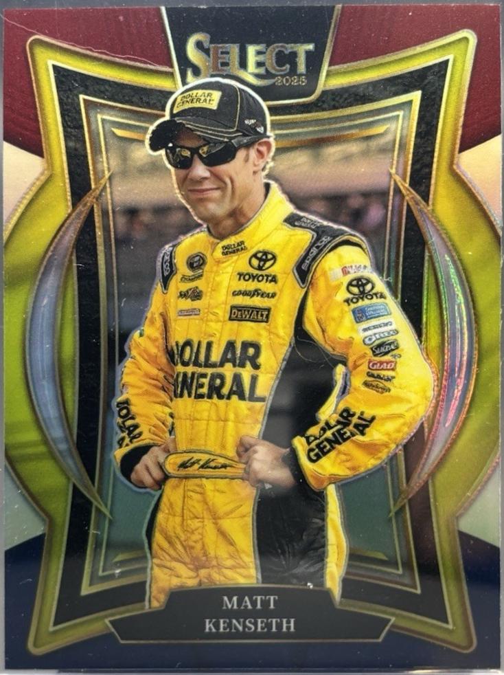 Matt Kenseth [Red Blue Prizm] #27