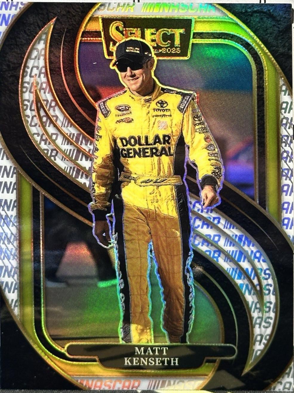 Matt Kenseth [Silver Prizm] #227