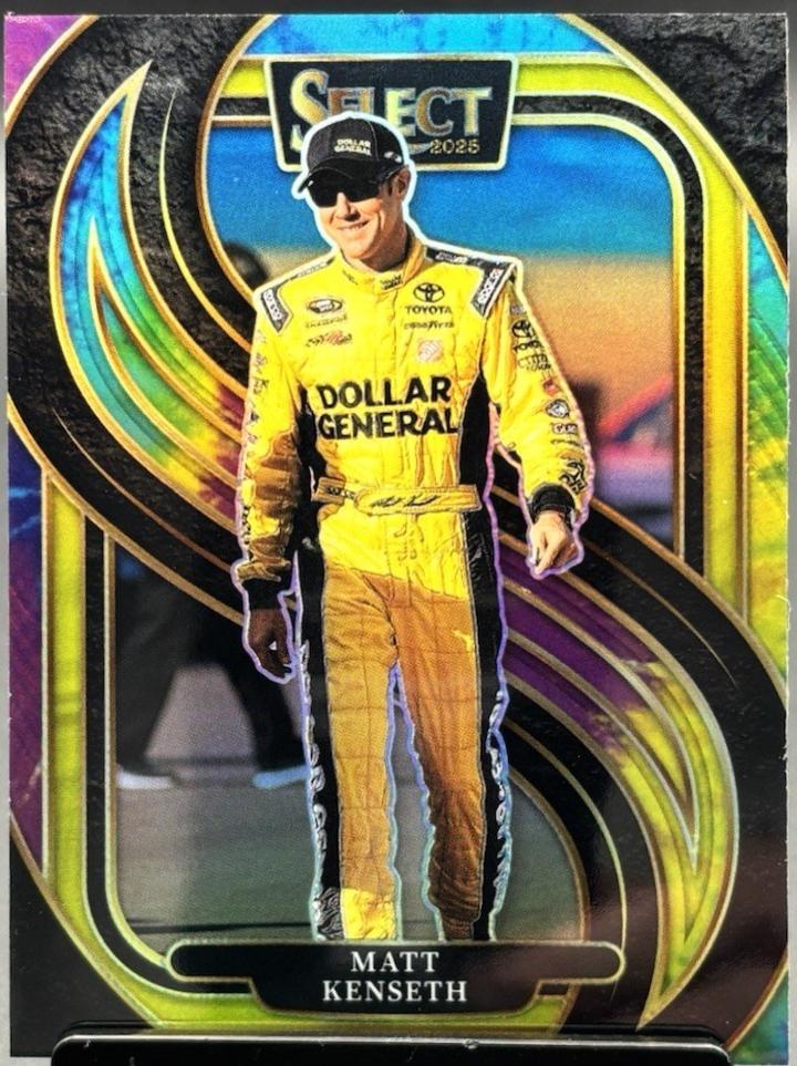 Matt Kenseth [Tie-Dye Prizm] #227