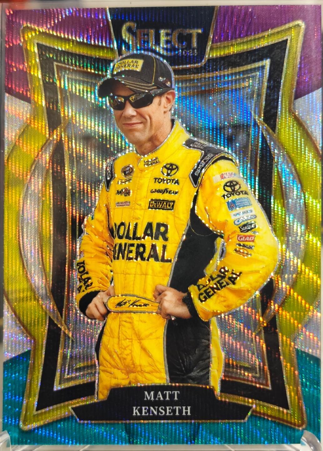 Matt Kenseth [Tri-Color Prizm] #27