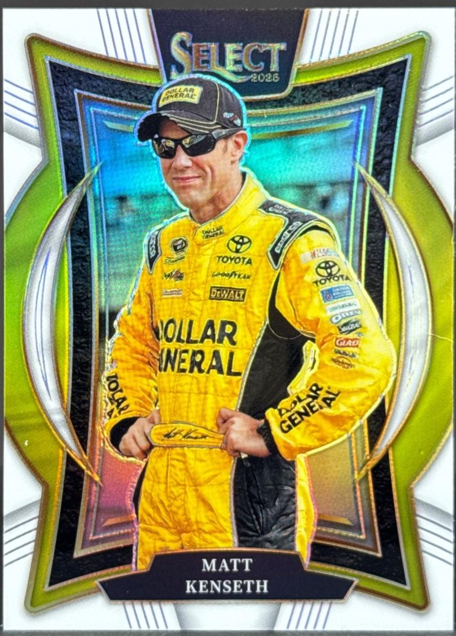 Matt Kenseth [White Prizm] #27
