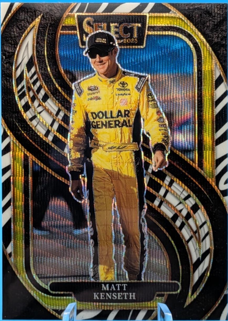 Matt Kenseth [Zebra Prizm] #227