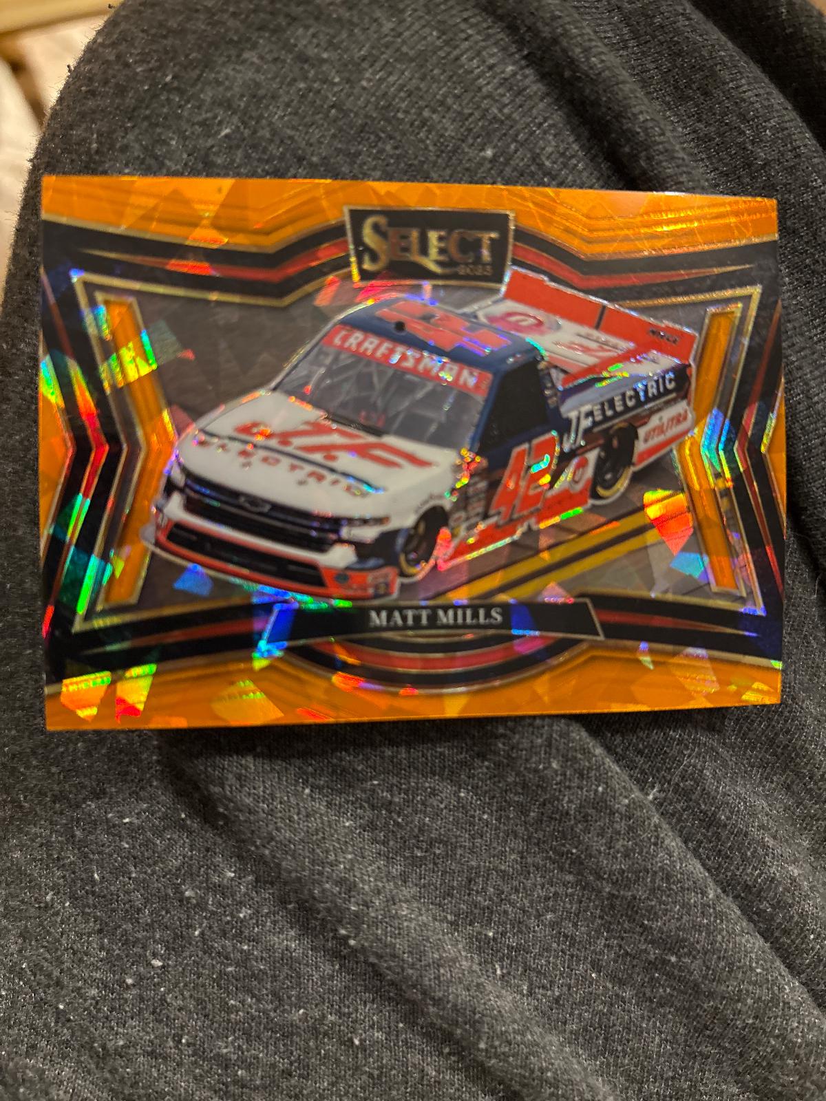 Matt Mills [Orange Ice Prizm] #108