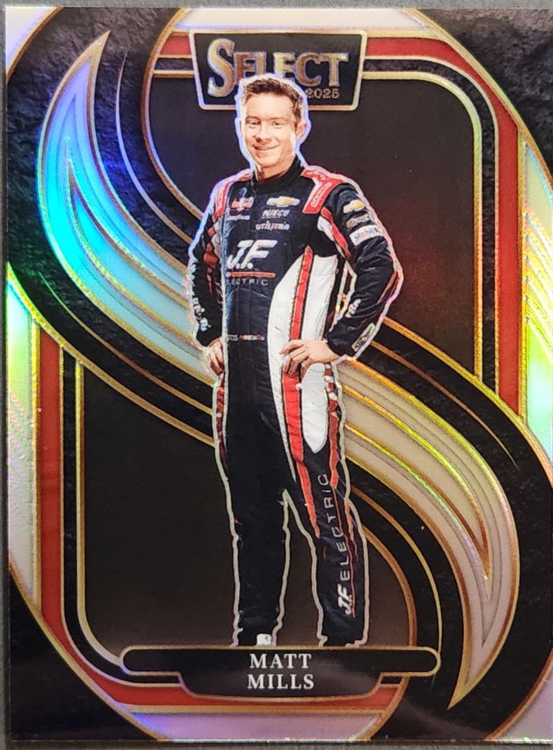 Matt Mills [Silver Prizm] #208