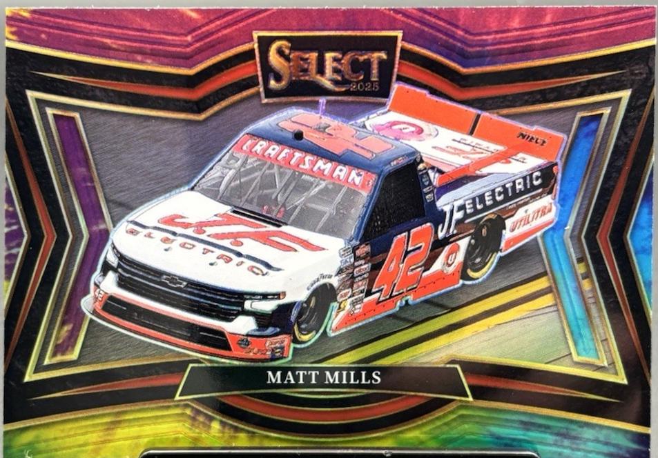 Matt Mills [Tie-Dye Prizm] #108