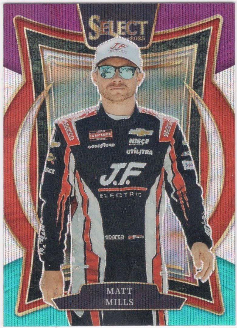Matt Mills [Tri-Color Prizm] #8