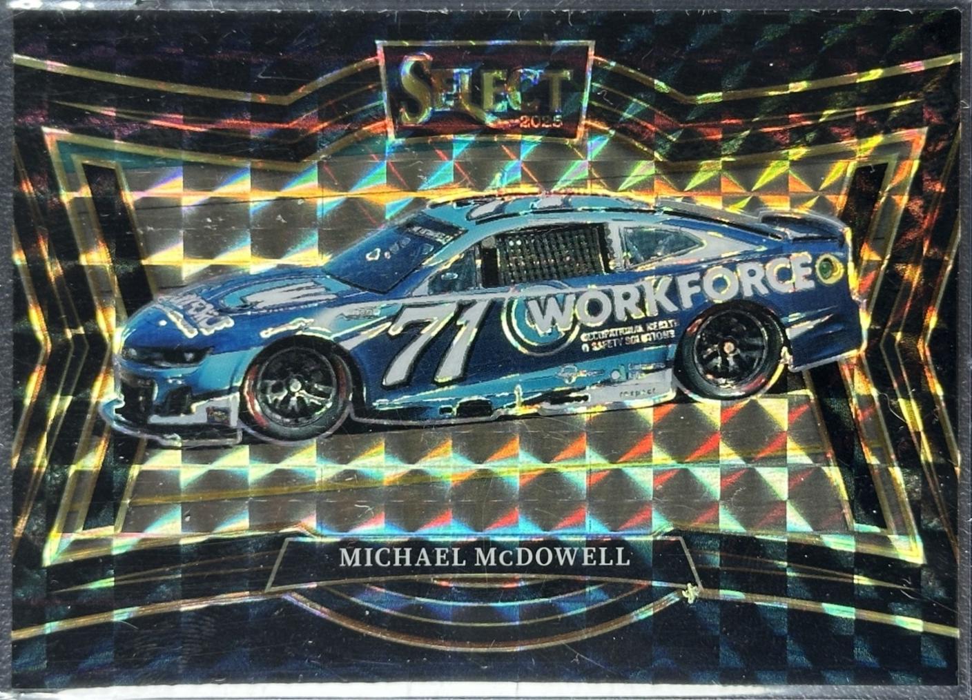 Michael McDowell [Black Prizm] #121