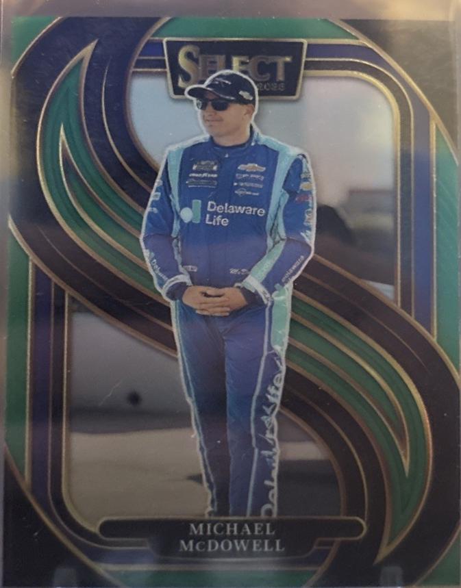 Michael McDowell [Green Prizm] #221
