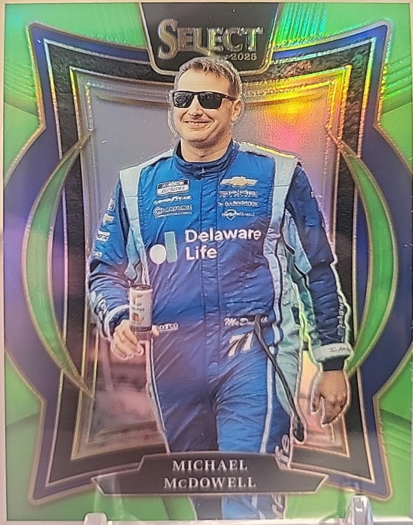 Michael McDowell [Neon Green Prizm] #21