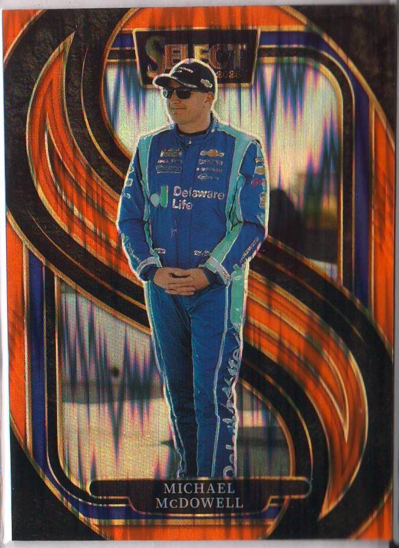 Michael McDowell [Orange Flash Prizm] #221