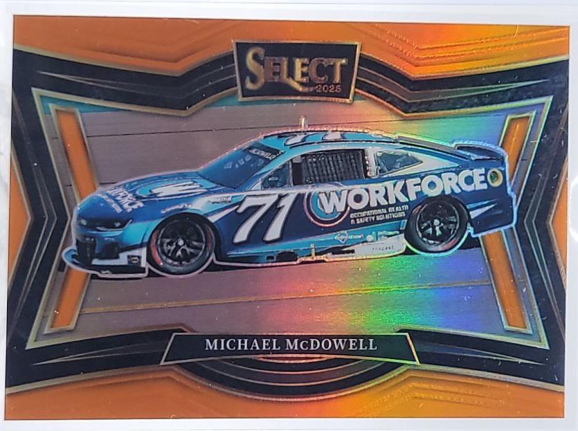 Michael McDowell [Orange Prizm] #121